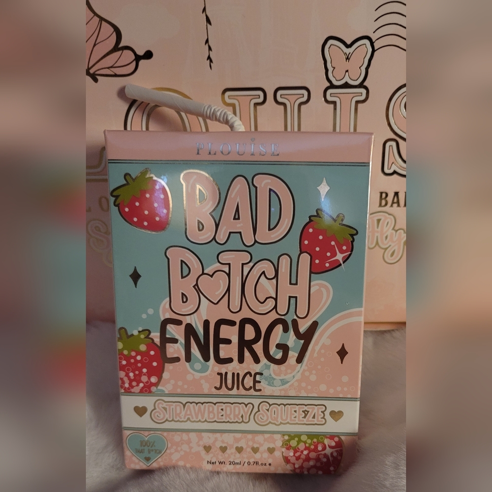 P.Louise Protect Your Pout Duo .Brand New 💎 in Strawberry 🍓